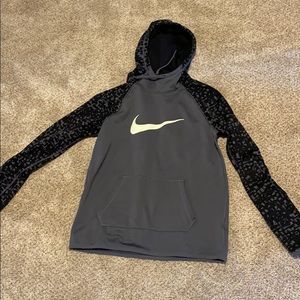 Like new Nike dry fit hoodie